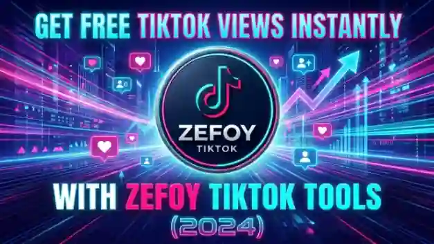 Get Free TikTok Views Instantly with Zefoy Tiktok Tools (2026)