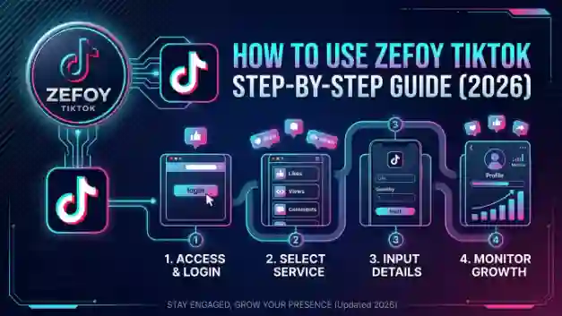 How to Use Zefoy Tiktok Step-by-Step Guide (2026)