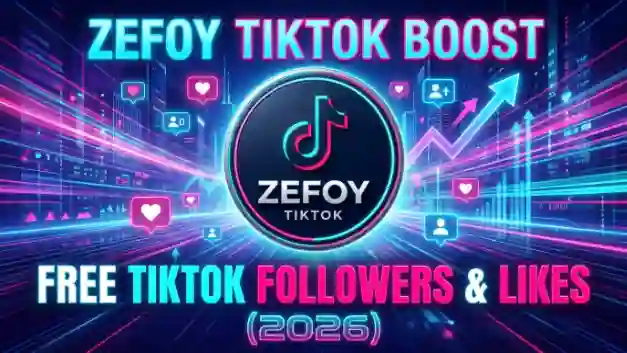 Zefoy TikTok Boost Free TikTok Followers & Likes (2026)