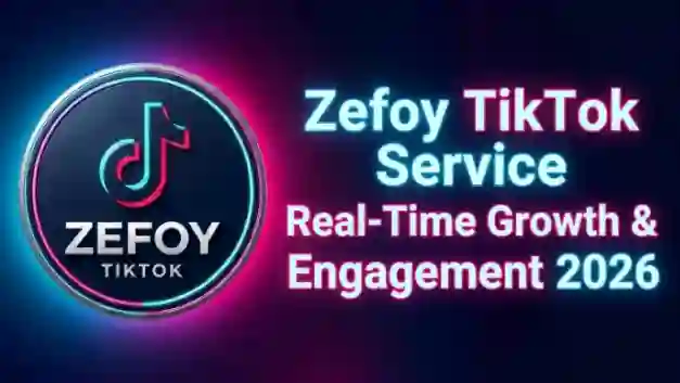 Zefoy TikTok Service Real-Time Growth & Engagement 2026