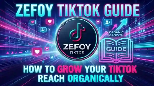 Zefoy Tiktok Guide How to Grow Your TikTok Reach Organically